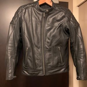 COPY - Sedici Leather Motorcycle Jacket
